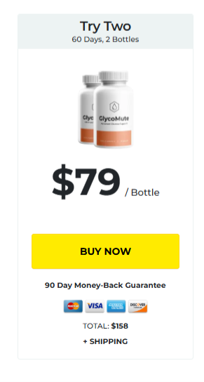 Glycomute Product offer  - 2 Bottle