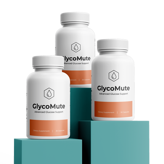 Glycomute 3 Bottles Image