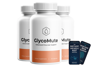 Glycomute 3 Bottle image with Bonus